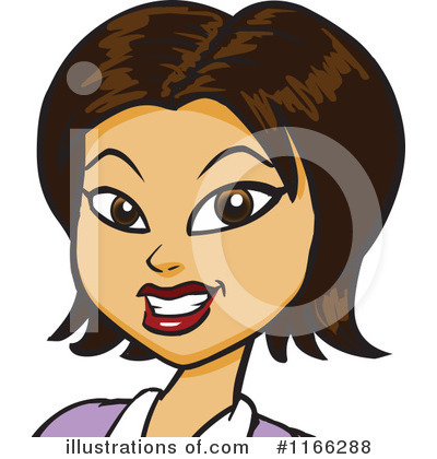Royalty-Free (RF) Avatar Clipart Illustration by Cartoon Solutions - Stock Sample #1166288