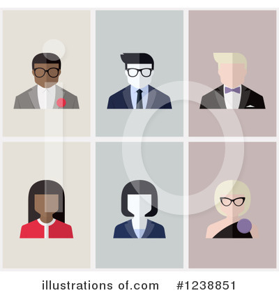 Business Man Clipart #1238851 by elena