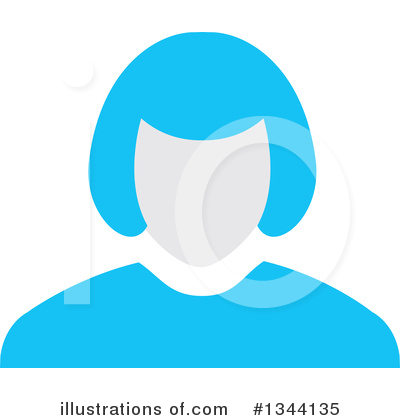 Royalty-Free (RF) Avatar Clipart Illustration by ColorMagic - Stock Sample #1344135