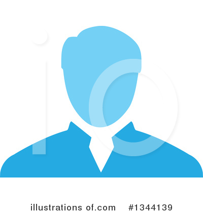 Businessman Clipart #1344139 by ColorMagic