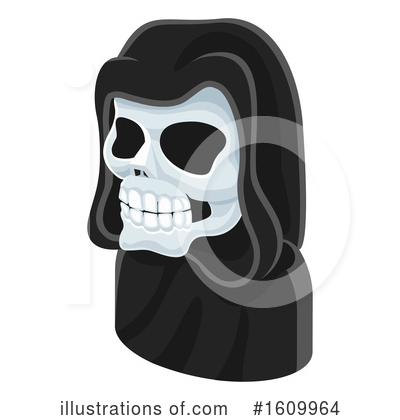 Grim Reaper Clipart #1609964 by AtStockIllustration