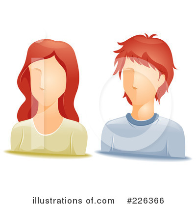 Royalty-Free (RF) Avatar Clipart Illustration by BNP Design Studio - Stock Sample #226366