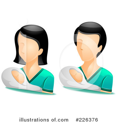 Royalty-Free (RF) Avatar Clipart Illustration by BNP Design Studio - Stock Sample #226376