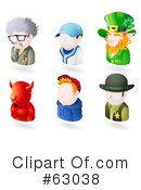 Avatar Clipart #63038 by AtStockIllustration