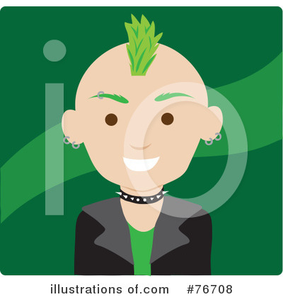 Royalty-Free (RF) Avatar Clipart Illustration by Rosie Piter - Stock Sample #76708