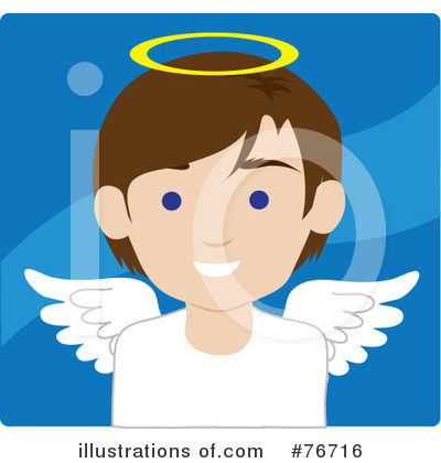 Angel Clipart #76716 by Rosie Piter