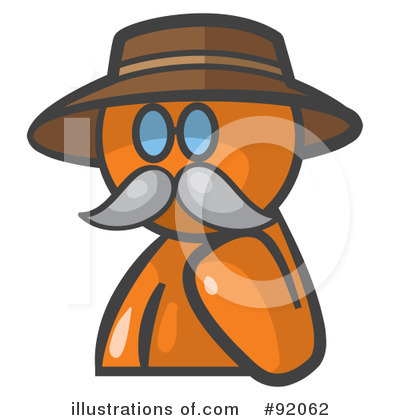 Royalty-Free (RF) Avatar Clipart Illustration by Leo Blanchette - Stock Sample #92062