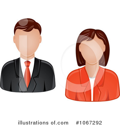 Royalty-Free (RF) Avatars Clipart Illustration by Vector Tradition SM - Stock Sample #1067292