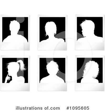 Polaroids Clipart #1095605 by KJ Pargeter