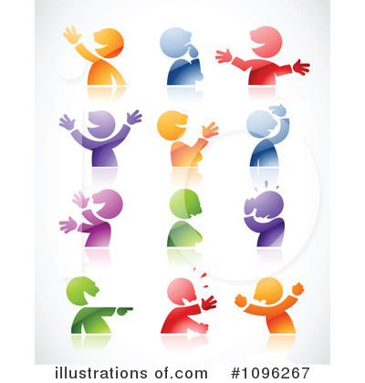 Avatars Clipart #1096267 by TA Images