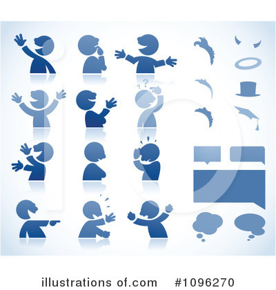 Web Site Icons Clipart #1096270 by TA Images