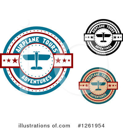 Royalty-Free (RF) Aviation Clipart Illustration by Vector Tradition SM - Stock Sample #1261954