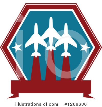 Royalty-Free (RF) Aviation Clipart Illustration by Vector Tradition SM - Stock Sample #1268686