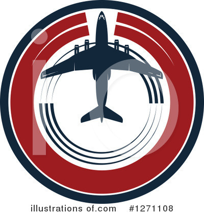 Royalty-Free (RF) Aviation Clipart Illustration by Vector Tradition SM - Stock Sample #1271108