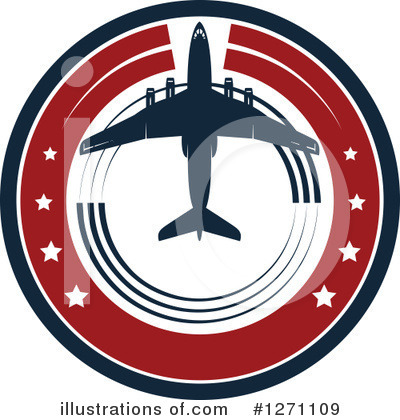 Royalty-Free (RF) Aviation Clipart Illustration by Vector Tradition SM - Stock Sample #1271109