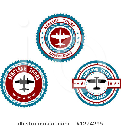 Royalty-Free (RF) Aviation Clipart Illustration by Vector Tradition SM - Stock Sample #1274295