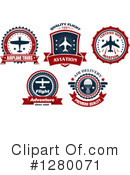 Aviation Clipart #1280071 by Vector Tradition SM