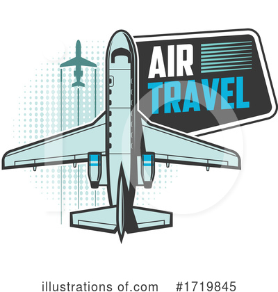 Royalty-Free (RF) Aviation Clipart Illustration by Vector Tradition SM - Stock Sample #1719845