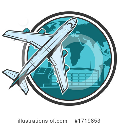Royalty-Free (RF) Aviation Clipart Illustration by Vector Tradition SM - Stock Sample #1719853