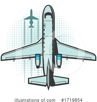 Royalty-Free (RF) Aviation Clipart Illustration by Vector Tradition SM - Stock Sample #1719854