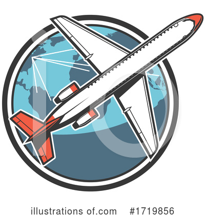 Royalty-Free (RF) Aviation Clipart Illustration by Vector Tradition SM - Stock Sample #1719856