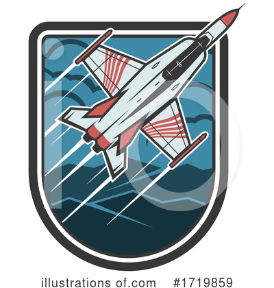 Royalty-Free (RF) Aviation Clipart Illustration by Vector Tradition SM - Stock Sample #1719859