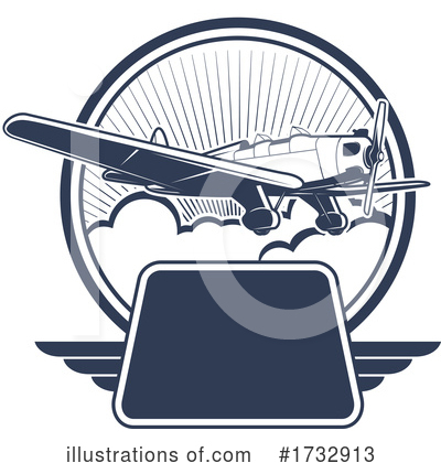 Royalty-Free (RF) Aviation Clipart Illustration by Vector Tradition SM - Stock Sample #1732913