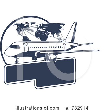 Royalty-Free (RF) Aviation Clipart Illustration by Vector Tradition SM - Stock Sample #1732914