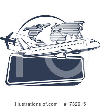 Royalty-Free (RF) Aviation Clipart Illustration by Vector Tradition SM - Stock Sample #1732915