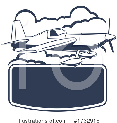 Royalty-Free (RF) Aviation Clipart Illustration by Vector Tradition SM - Stock Sample #1732916