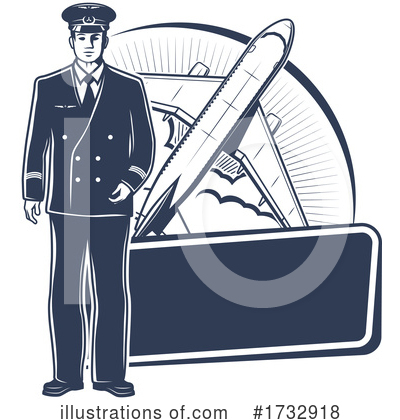 Royalty-Free (RF) Aviation Clipart Illustration by Vector Tradition SM - Stock Sample #1732918