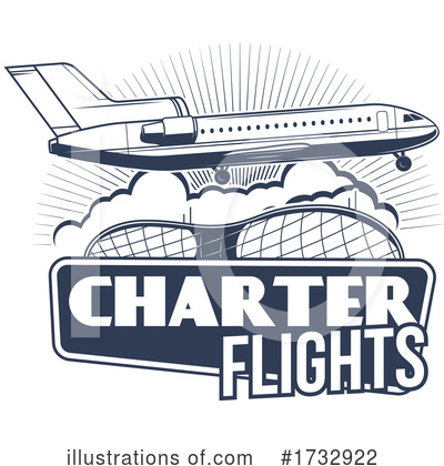 Royalty-Free (RF) Aviation Clipart Illustration by Vector Tradition SM - Stock Sample #1732922