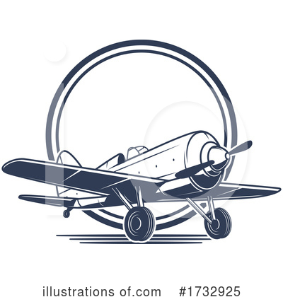 Royalty-Free (RF) Aviation Clipart Illustration by Vector Tradition SM - Stock Sample #1732925