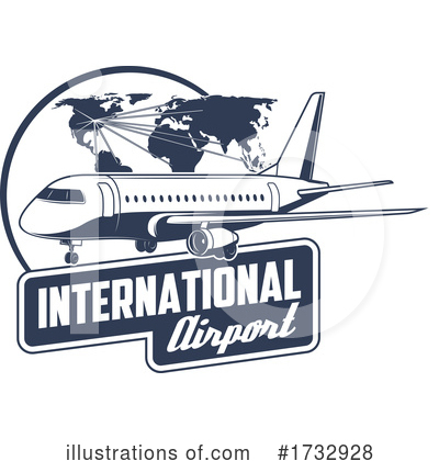 Royalty-Free (RF) Aviation Clipart Illustration by Vector Tradition SM - Stock Sample #1732928