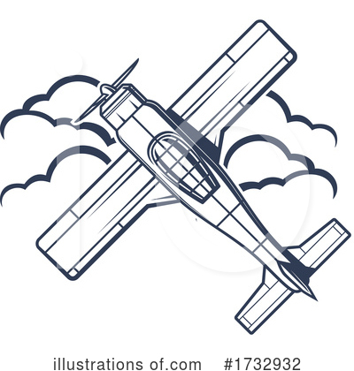 Royalty-Free (RF) Aviation Clipart Illustration by Vector Tradition SM - Stock Sample #1732932