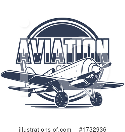 Royalty-Free (RF) Aviation Clipart Illustration by Vector Tradition SM - Stock Sample #1732936