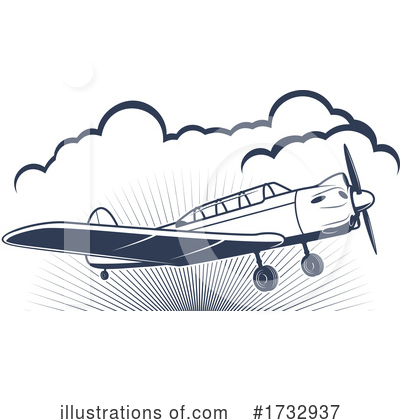 Royalty-Free (RF) Aviation Clipart Illustration by Vector Tradition SM - Stock Sample #1732937