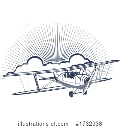 Royalty-Free (RF) Aviation Clipart Illustration by Vector Tradition SM - Stock Sample #1732938