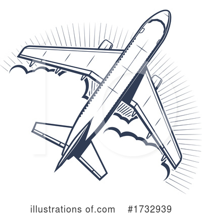 Royalty-Free (RF) Aviation Clipart Illustration by Vector Tradition SM - Stock Sample #1732939
