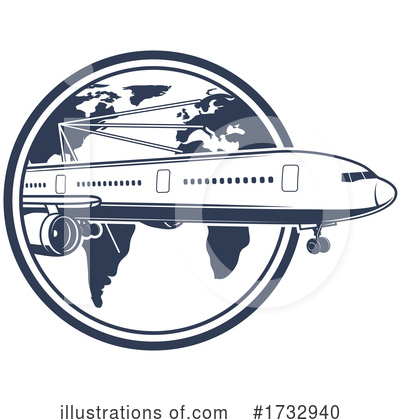Royalty-Free (RF) Aviation Clipart Illustration by Vector Tradition SM - Stock Sample #1732940