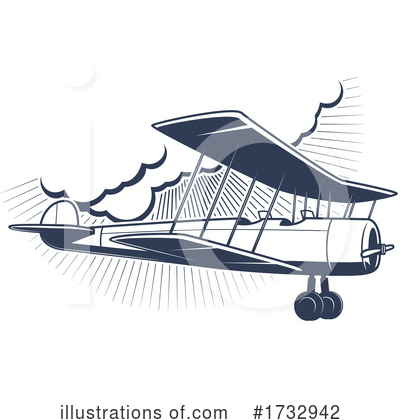 Royalty-Free (RF) Aviation Clipart Illustration by Vector Tradition SM - Stock Sample #1732942