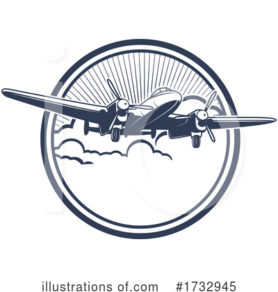 Royalty-Free (RF) Aviation Clipart Illustration by Vector Tradition SM - Stock Sample #1732945