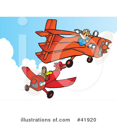 Aviation Clipart #41920 by Snowy