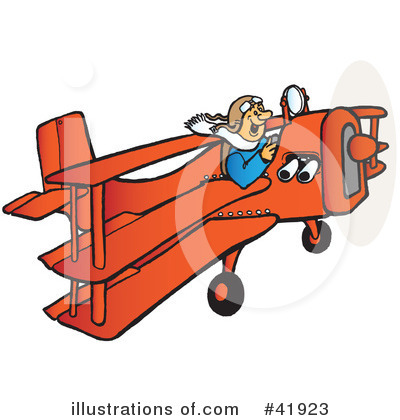 Plane Clipart #41923 by Snowy