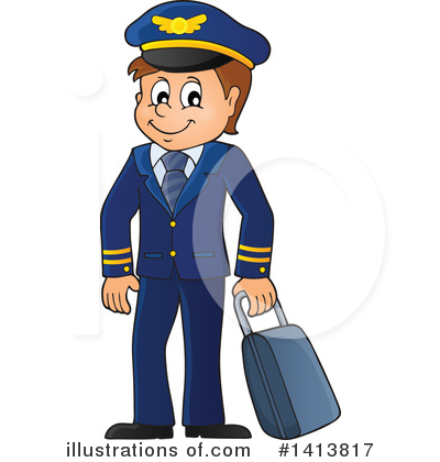 Occupations Clipart #1413817 by visekart