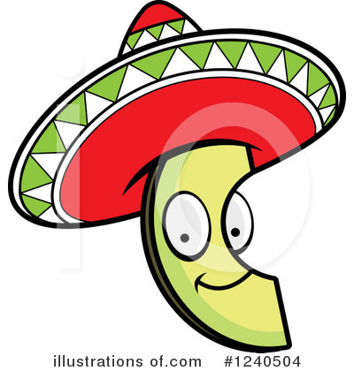Mexican Clipart #1240504 by Cory Thoman