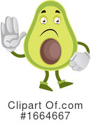Avocado Clipart #1664667 by Morphart Creations