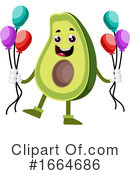 Avocado Clipart #1664686 by Morphart Creations