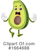 Avocado Clipart #1664688 by Morphart Creations