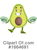 Avocado Clipart #1664691 by Morphart Creations